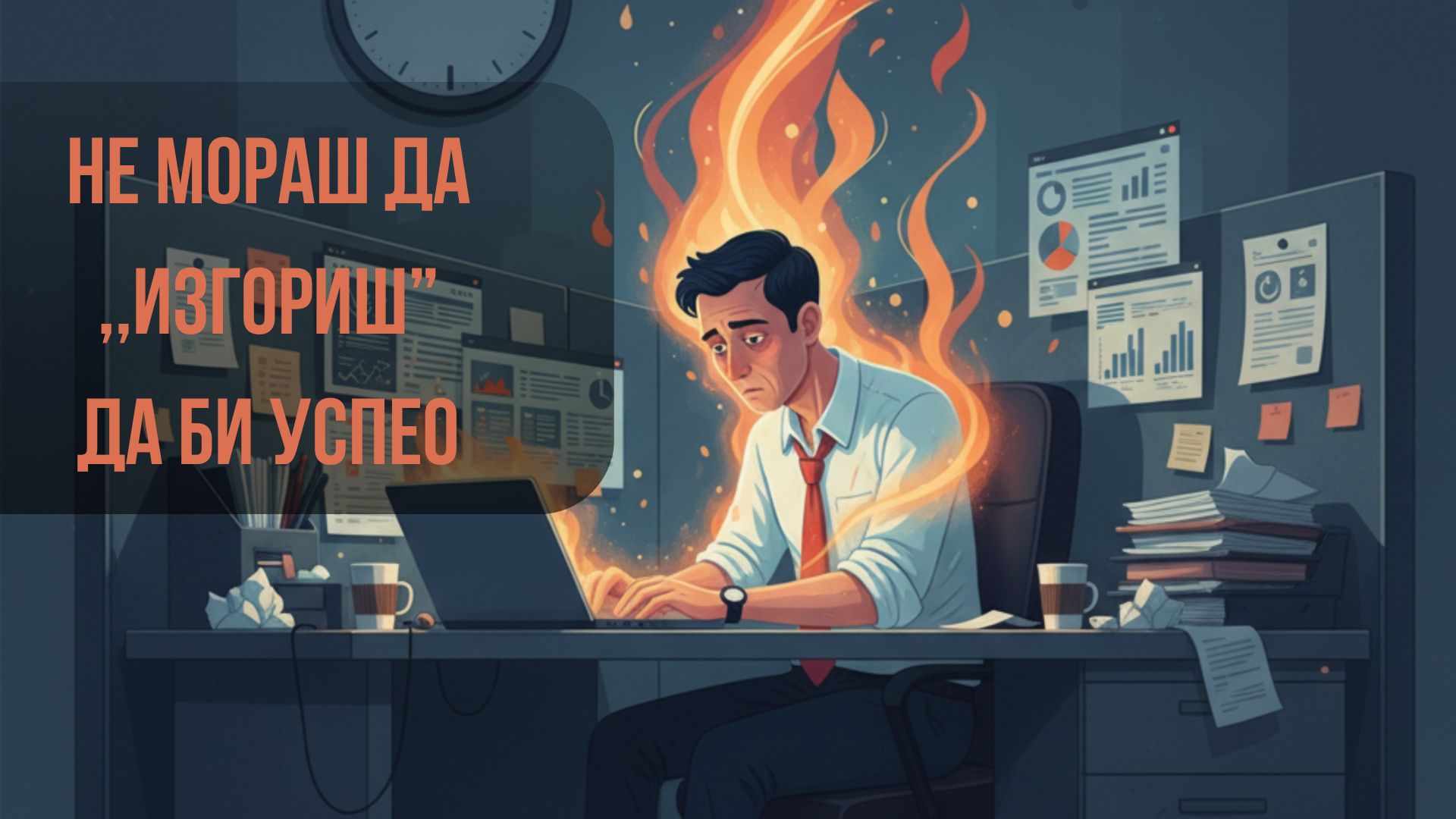 Синдром изгарања не бира занимање: ни државна управа није изузетак